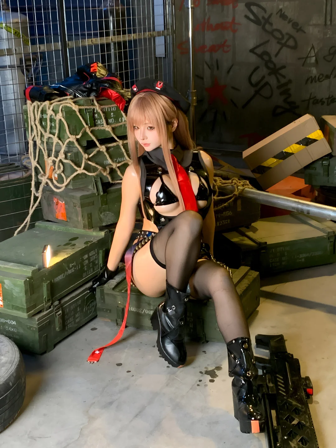 蠢沫沫 - No.373 Nikkei [156P-1.28GB] tg@simisebaisi 【丝足阁】142.webp